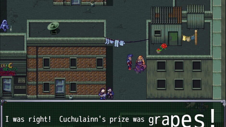 Скриншот 5 из Barkley Gaiden 2: The Son Of Dark Draker - Barkley Shut Up and Jam: Gaiden, Gaiden Episode 1