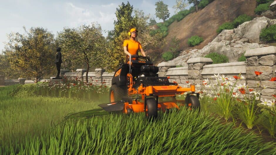 Скриншот 4 из Lawn Mowing Simulator