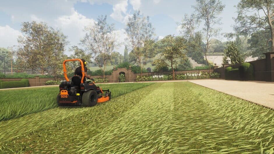 Скриншот 5 из Lawn Mowing Simulator
