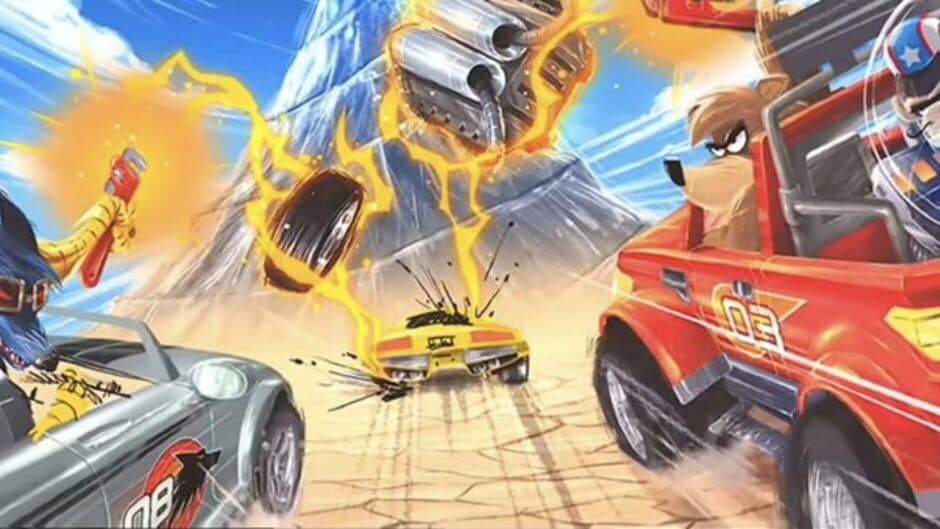 Скриншот 1 из The Fast And The Furriest
