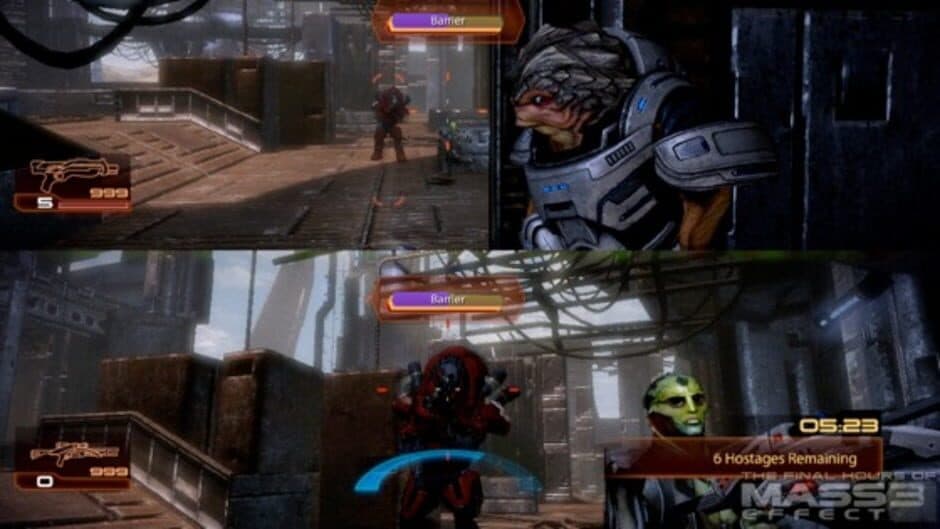 Скриншот 2 из Mass Effect: Team Assault