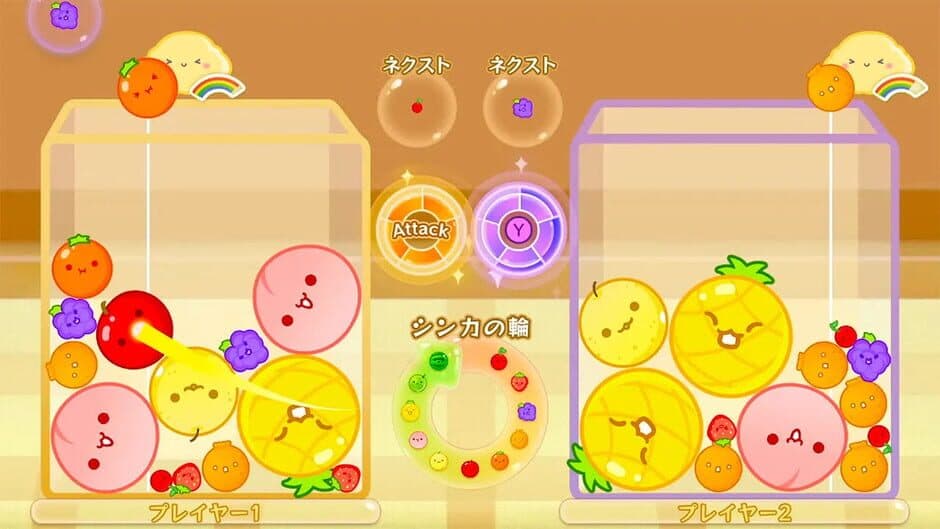 Скриншот 2 из Suika Game: Multi-Player Mode Expansion Pack