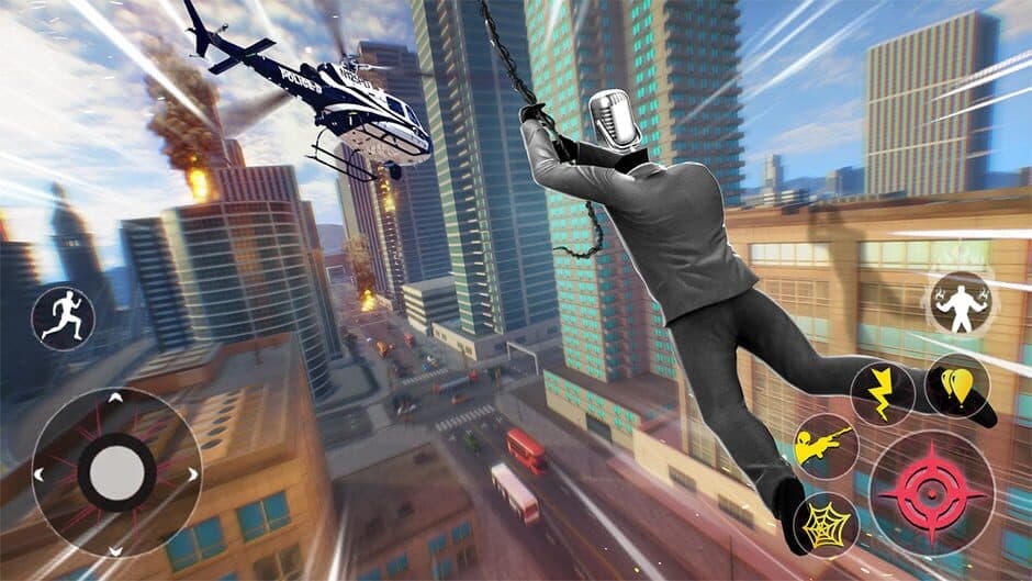 Скриншот 2 из Toilet Head: Grand Thief City