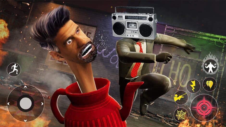 Скриншот 5 из Toilet Head: Grand Thief City