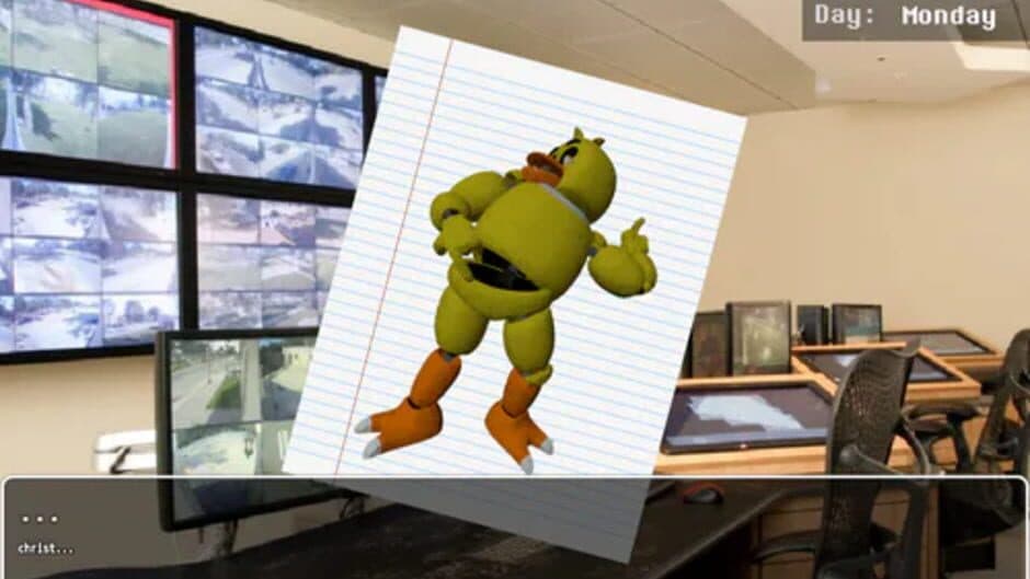 Скриншот 12 из Dayshift at Freddy's: Doggo Location improved