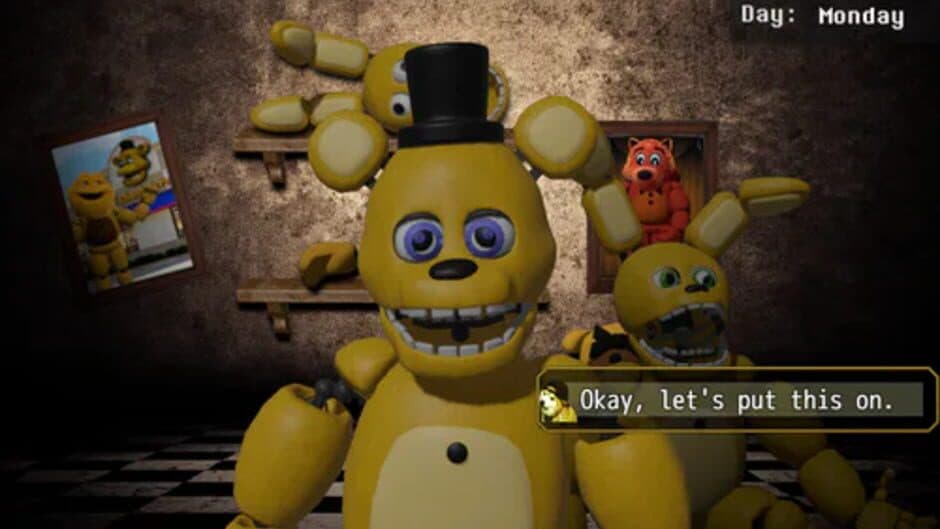 Скриншот 1 из Dayshift at Freddy's: Doggo Location improved