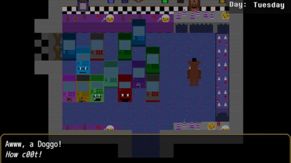 Скриншот 4 из Dayshift at Freddy's: Doggo Location improved