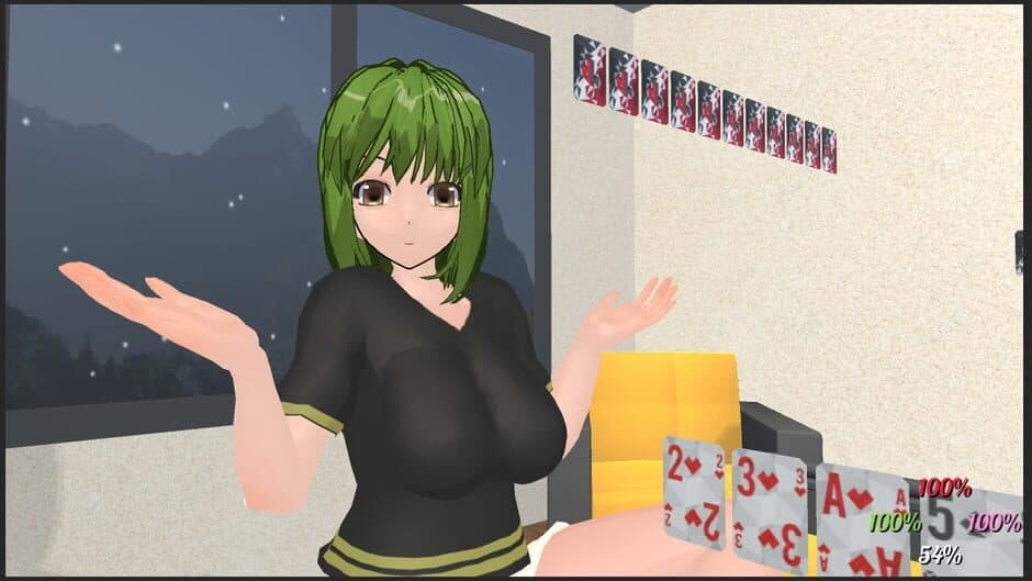 Скриншот 3 из Crystal Wish: Dwindle Hearts