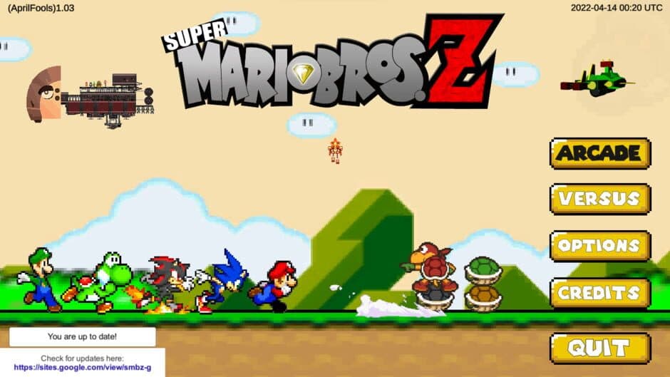 Скриншот 2 из Super Mario Bros. Z: The Game