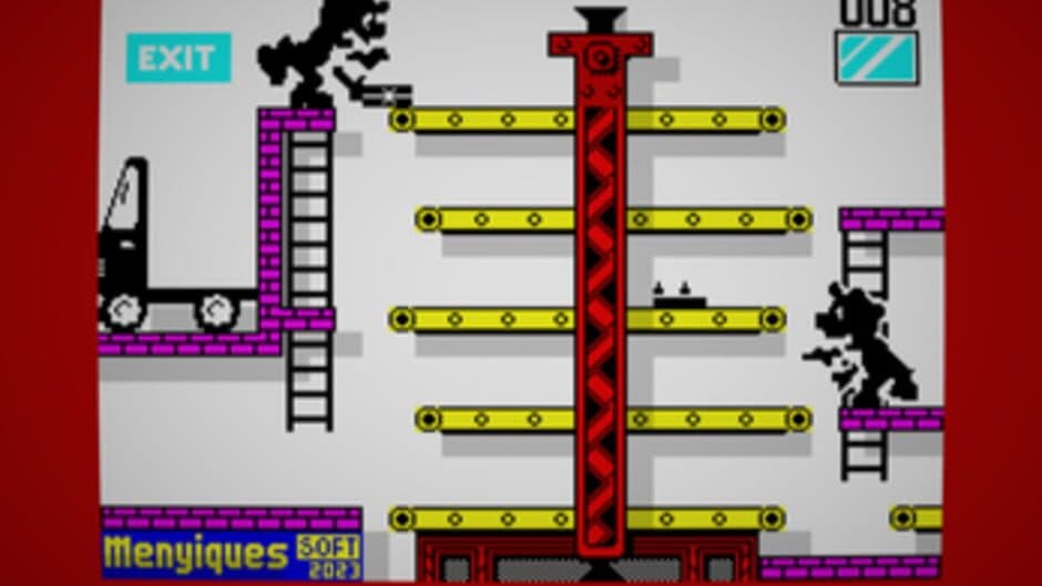Скриншот 2 из Mario Bros G&W for ZX Spectrum