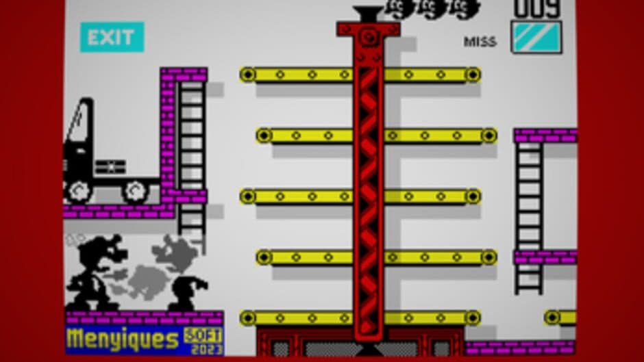 Скриншот 1 из Mario Bros G&W for ZX Spectrum