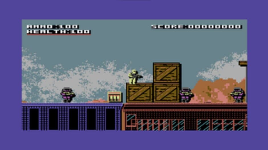 Скриншот 1 из Rail Rampage