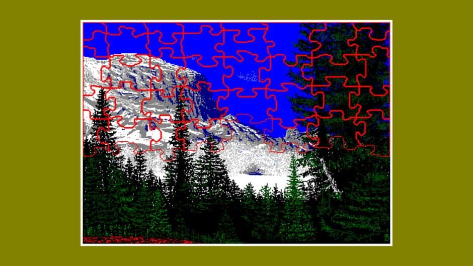 Скриншот 1 из Jigsaw Puzzle