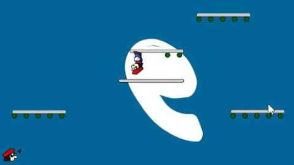Скриншот 2 из Hungry Hungry Mario