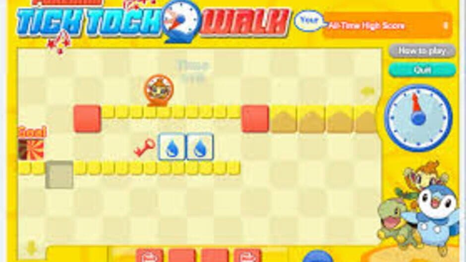 Скриншот 2 из Pokémon: Tick-Tock Walk!