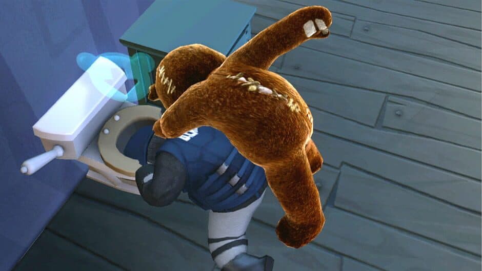 Скриншот 2 из Naughty Bear: Gold Edition