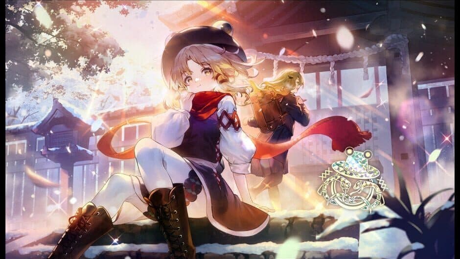 Скриншот 1 из Touhou Danmaku Kagura: Phantasia Lost - Digital Deluxe Edition