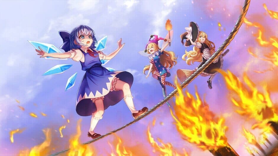 Скриншот 10 из Touhou Danmaku Kagura: Phantasia Lost - Digital Deluxe Edition