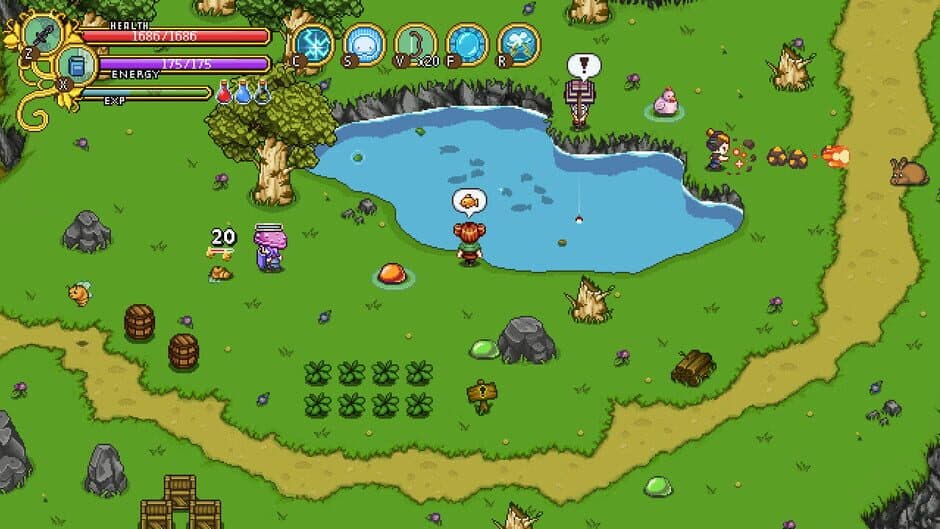 Скриншот 4 из Secrets of Grindea