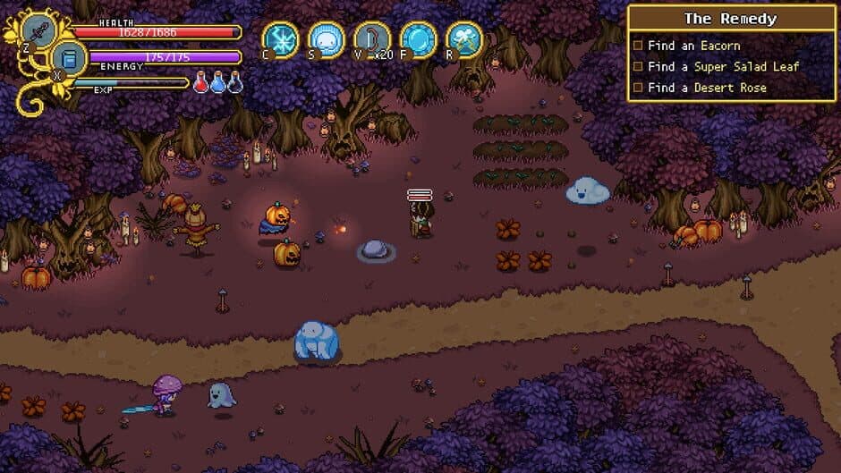 Скриншот 5 из Secrets of Grindea