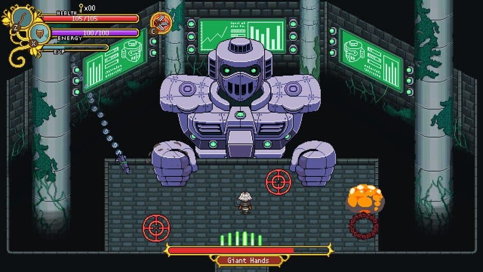 Скриншот 7 из Secrets of Grindea