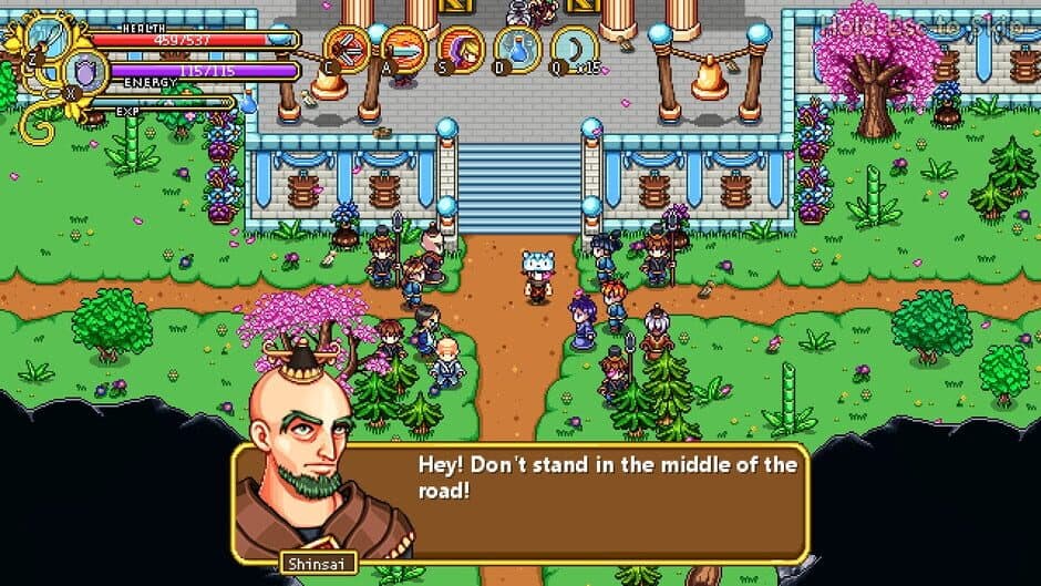 Скриншот 1 из Secrets of Grindea