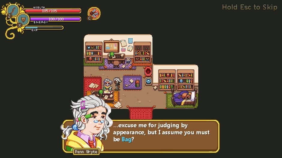 Скриншот 8 из Secrets of Grindea