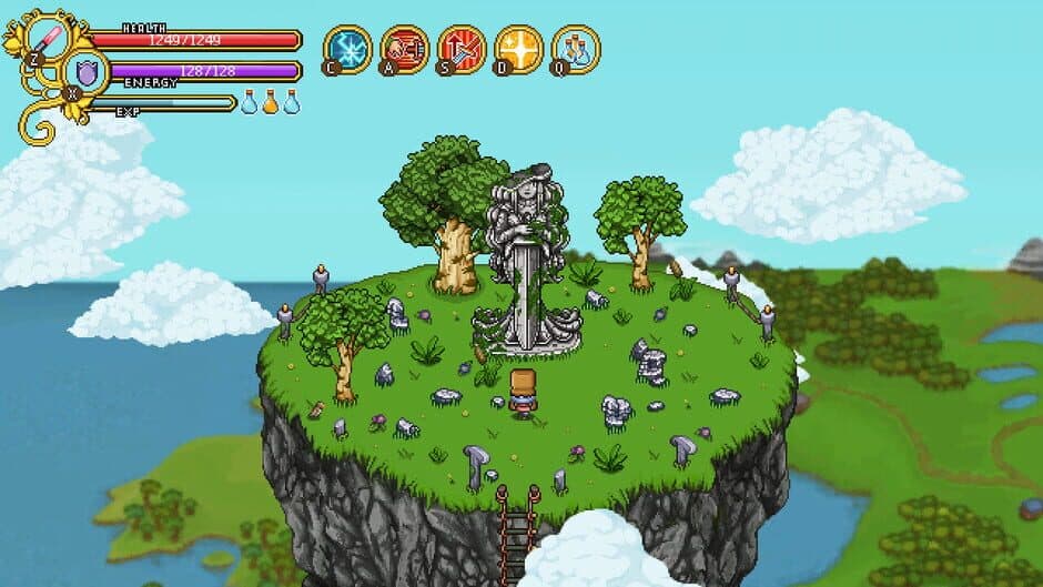 Скриншот 10 из Secrets of Grindea