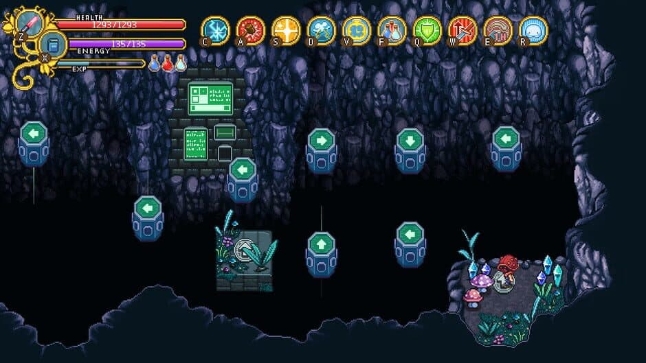Скриншот 9 из Secrets of Grindea