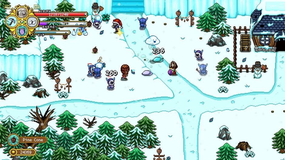 Скриншот 2 из Secrets of Grindea