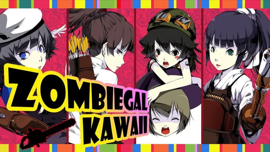 Скриншот 1 из Zombiegal Kawaii