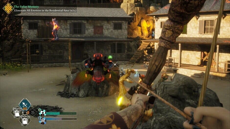 Скриншот 2 из Asurya's Embers