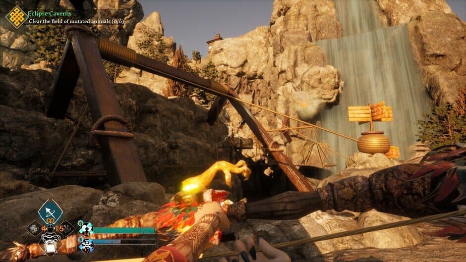 Скриншот 5 из Asurya's Embers