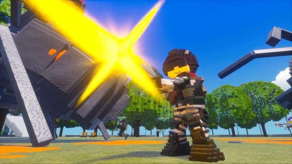 Скриншот 1 из Earth Defense Force: World Brothers 2