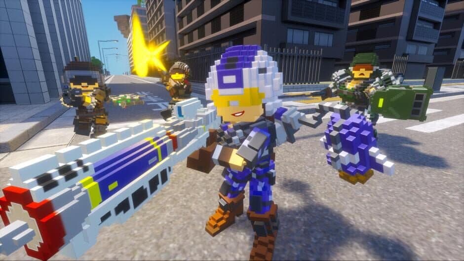 Скриншот 2 из Earth Defense Force: World Brothers 2