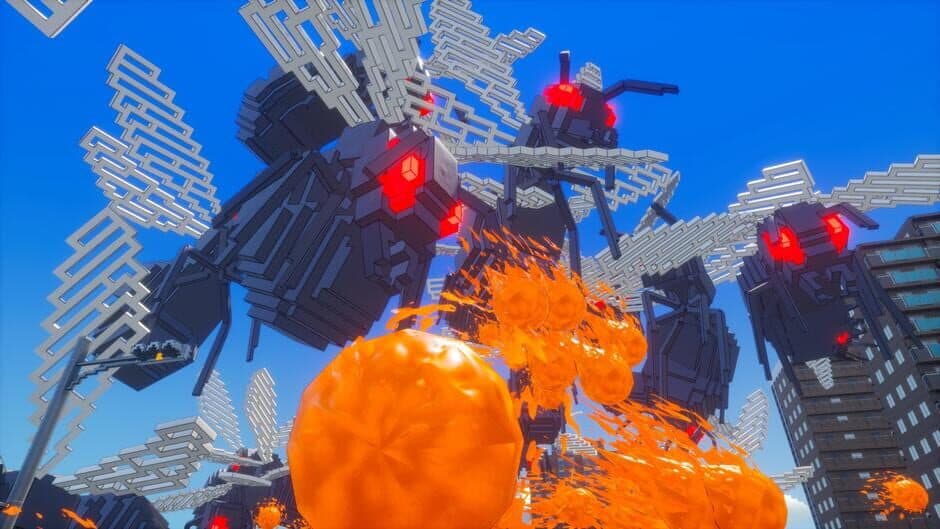 Скриншот 4 из Earth Defense Force: World Brothers 2