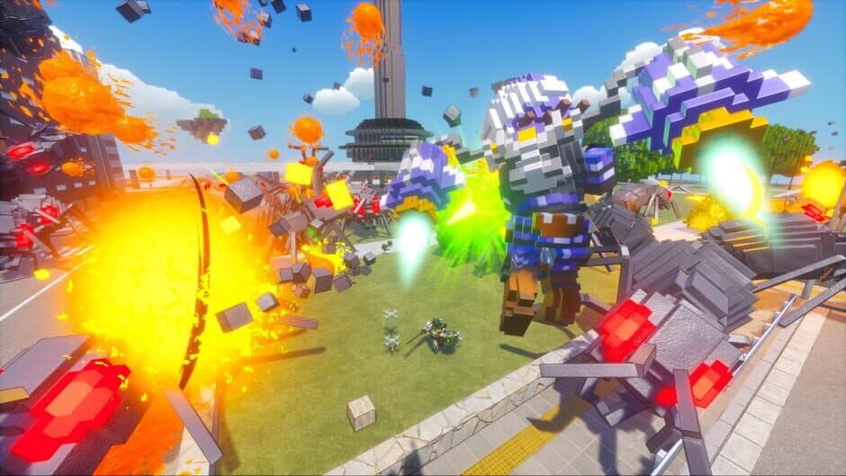 Скриншот 6 из Earth Defense Force: World Brothers 2