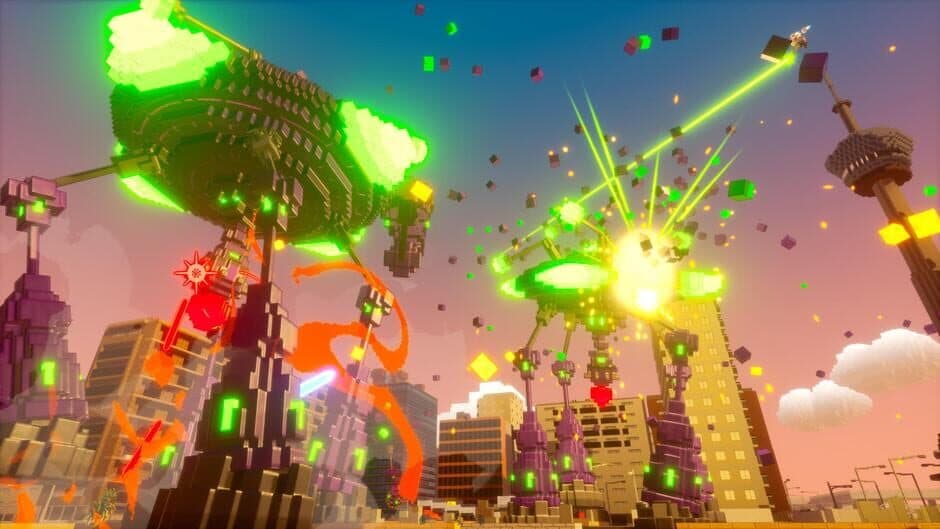 Скриншот 8 из Earth Defense Force: World Brothers 2