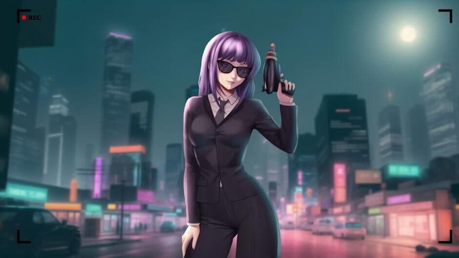 Скриншот 3 из EmyLiveShow: Anime Puzzle Game