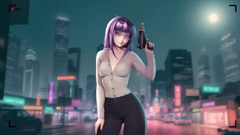 Скриншот 5 из EmyLiveShow: Anime Puzzle Game