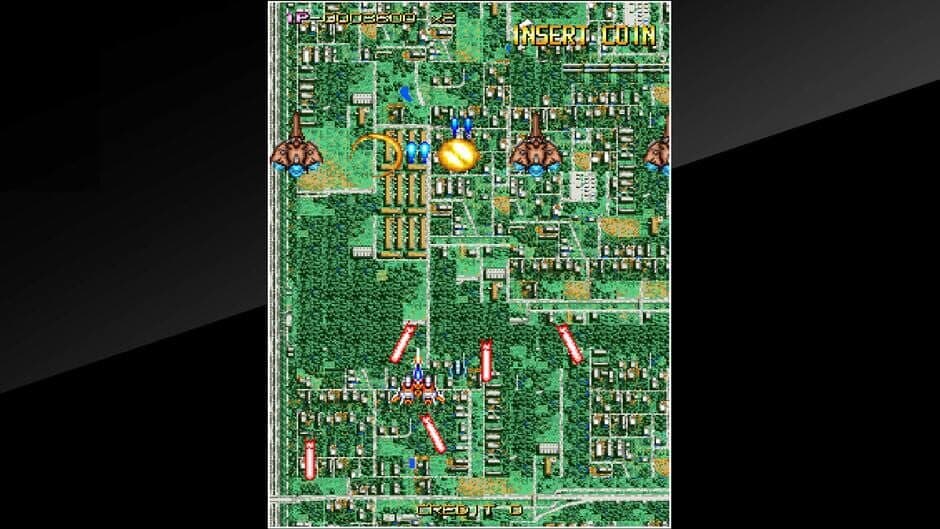 Скриншот 10 из Arcade Archives: War of Aero