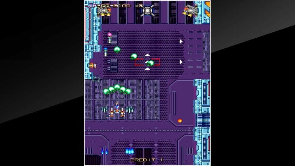 Скриншот 1 из Arcade Archives: War of Aero