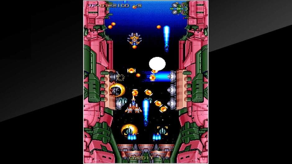 Скриншот 3 из Arcade Archives: War of Aero