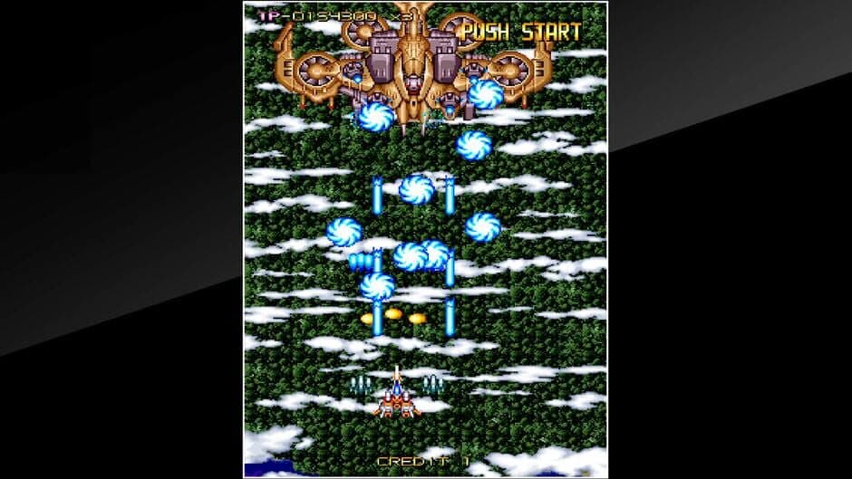 Скриншот 4 из Arcade Archives: War of Aero