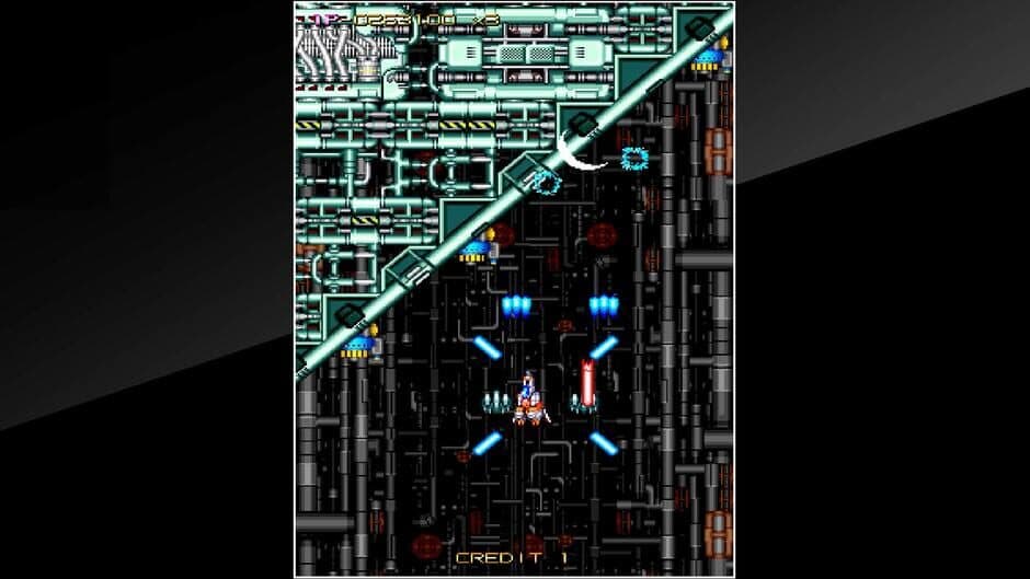 Скриншот 7 из Arcade Archives: War of Aero