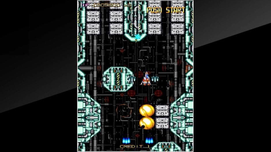 Скриншот 8 из Arcade Archives: War of Aero