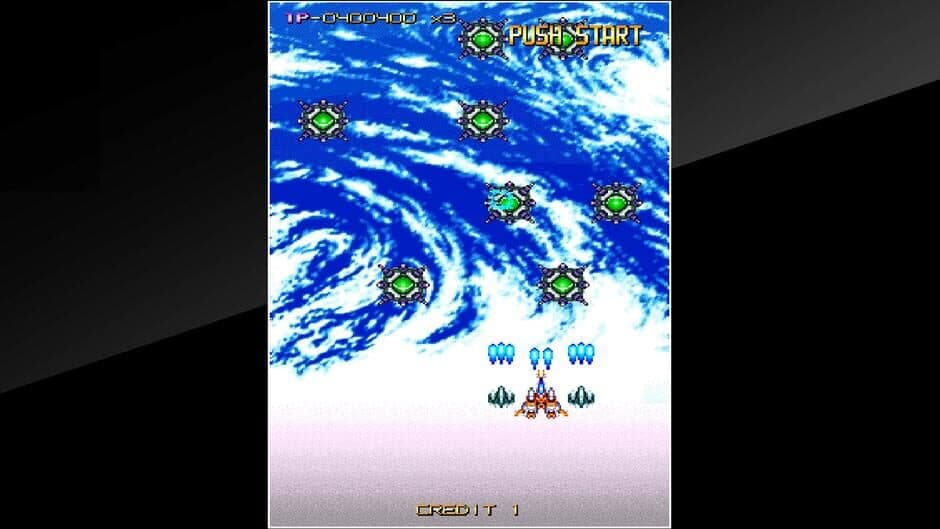 Скриншот 9 из Arcade Archives: War of Aero