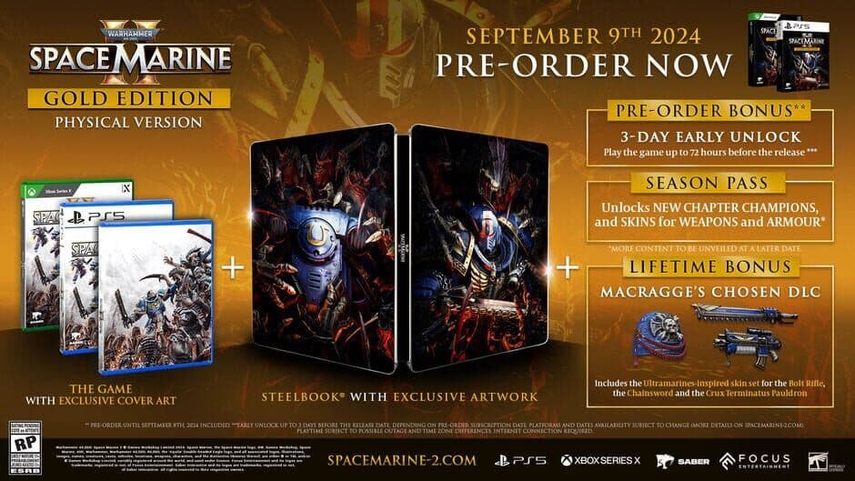 Скриншот 5 из Warhammer 40,000: Space Marine II - Gold Edition