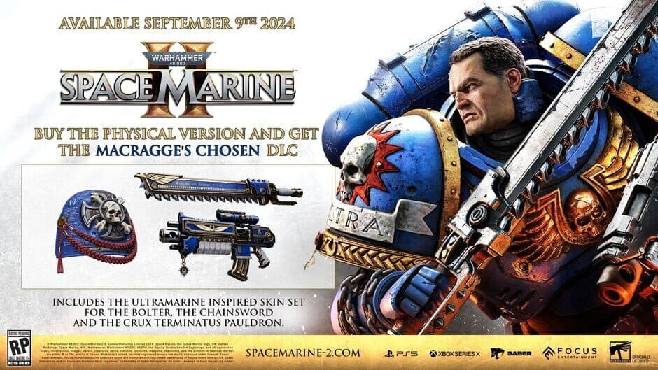 Скриншот 1 из Warhammer 40,000: Space Marine II - Gold Edition