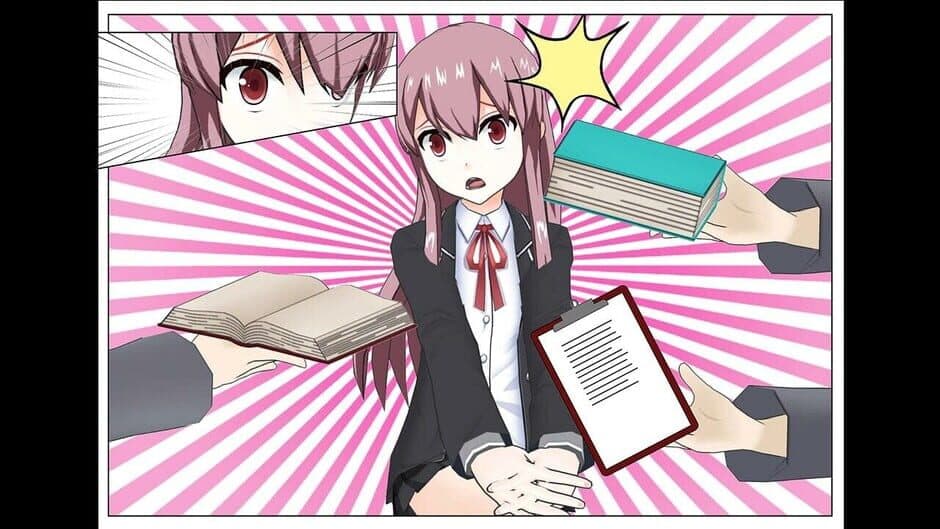 Скриншот 2 из Overworked Alice